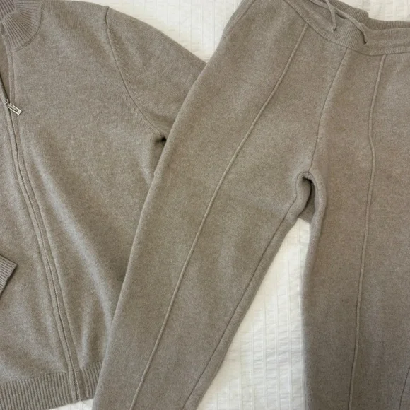 Men’s wool and cashmere set